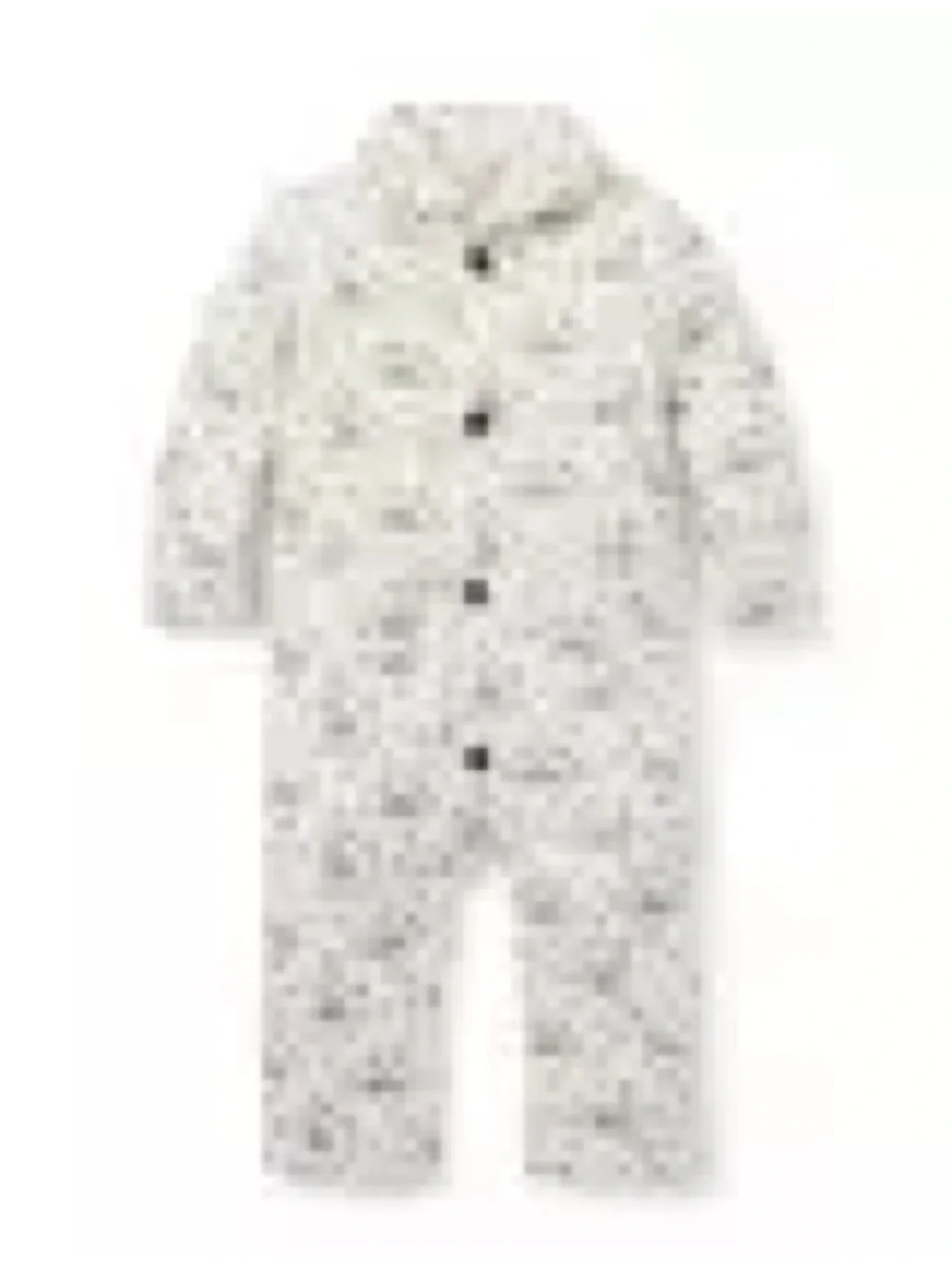 Janie and Jack Baby Quilted Bear Toile One-Piece
